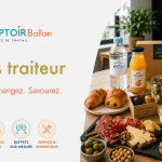Traiteur pour espace de coworking