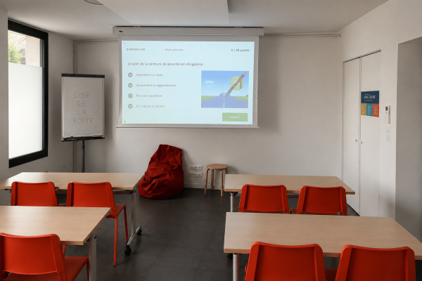 location salle auto-école Mont-de-Marsan