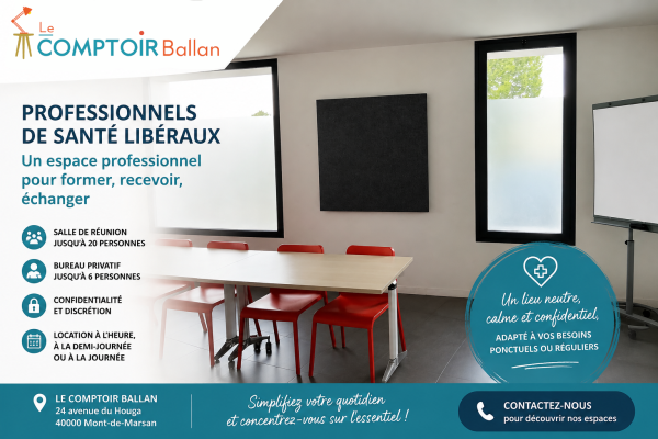 location salle professionnel de santé Mont-de-Marsan